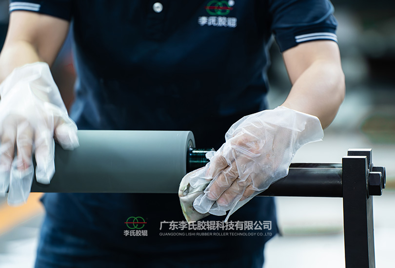 信得膠輥廠(chǎng)生產(chǎn)實(shí)景